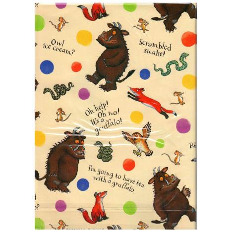 The Gruffalo 2m Roll Wrap £1.65
